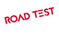 Road Test rubber stamp