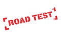 Road Test rubber stamp