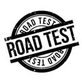 Road Test rubber stamp