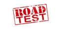 Road test