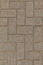 Road texture background paving block