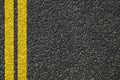 Road texture with lines Royalty Free Stock Photo