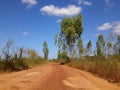 road in thailand