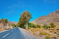 The road to Abyaneh village, Iran Royalty Free Stock Photo