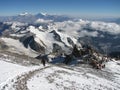 Road to Aconcagua Royalty Free Stock Photo