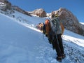 Road to Aconcagua Royalty Free Stock Photo