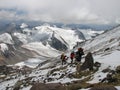 Road to Aconcagua Royalty Free Stock Photo