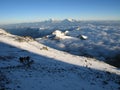 Road to Aconcagua Royalty Free Stock Photo