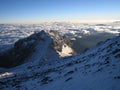 Road to Aconcagua Royalty Free Stock Photo