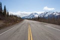 Road to Alaska Range