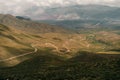 road to anorama of the Cerro de los 14 Colores, Jujuy, Argentina