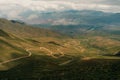 road to anorama of the Cerro de los 14 Colores, Jujuy, Argentina