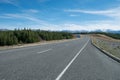 Road to Aoraki Mount Cook, South Island, New Zealand Royalty Free Stock Photo