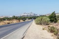 Road to Arcos de la Frontera Royalty Free Stock Photo