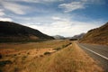 Road to Arthur's Pass National Park Royalty Free Stock Photo