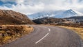 Road to Assynt Royalty Free Stock Photo