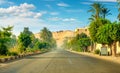 Road to Aswan