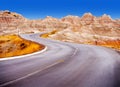 Badlands, South Dakota, USA Royalty Free Stock Photo