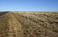 Road to the Barkly Highway NT Royalty Free Stock Photo