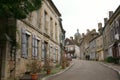 Road to Basilique Sainte-Marie-Madeleine de Vezelay in Vezelay, one of the most beautiful village in France