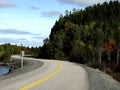 Road to the Beaches Royalty Free Stock Photo