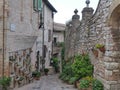 Spello - Roman Arch St. and Belvedere