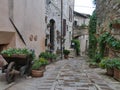 Spello - Roman Arch St. and Belvedere