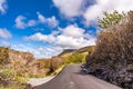 Benwiskin mountain in County Sligo, Republic of Ireland