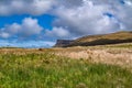 The road to Benwiskin mountain in County Sligo, Ireland