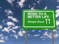 Road to better life