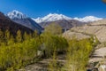 Road to Bibi Fatima hot springs in Wakhan valley, Tajikist