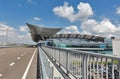 Road to Boryspil International Airport. Kiev, Ukraine.