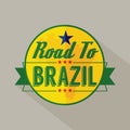Road to Brazil Label