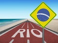 Road to Brazil olympic games in Rio 2016