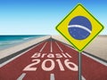 Road to Brazil olympic games in Rio 2016