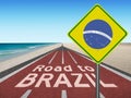 Road to Brazil olympic games in Rio