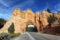 Road to Bryce Canyon Royalty Free Stock Photo