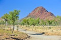 Road to Bungle Bungles National Park Royalty Free Stock Photo