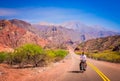 On the road to Cafayate Royalty Free Stock Photo