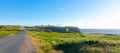 Road to Cape Bona Vista lighthouse station, Newfoundland,