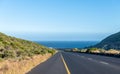 Road to the cape of good Hope Royalty Free Stock Photo
