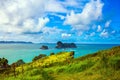 Road to the Cathedral Cove Royalty Free Stock Photo