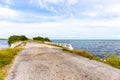 Road to Cayo Jutias on Cuba Royalty Free Stock Photo