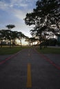 Road to the center of power in Brasilia