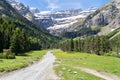 Road to Cirque de Gavarnie