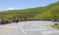 The Road to Col de Peyresourde - Tour de France 2014