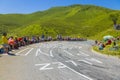 The Road to Col de Peyresourde - Tour de France 2014