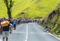 The Road to Col de Peyresourde - Tour de France 2014