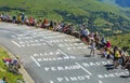 The Road to Col de Peyresourde - Tour de France 2014