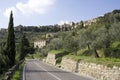 Road to Cortona